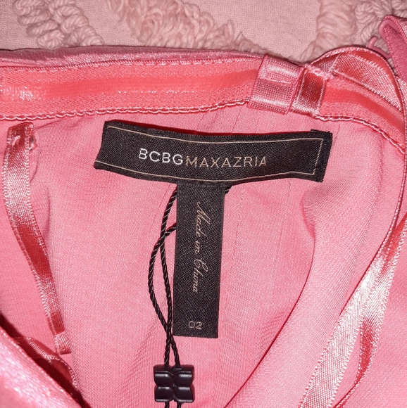 NWT BCBGMaxAzria Fleur Dress - Picture 6 of 7